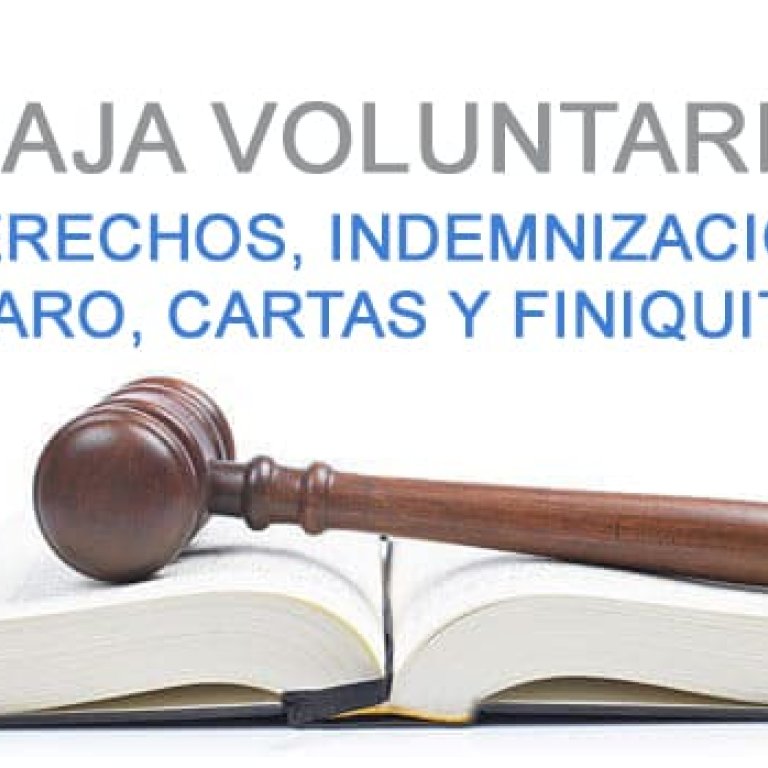 Baja voluntaria del puesto de trabajo, ¿Qué debes saber?