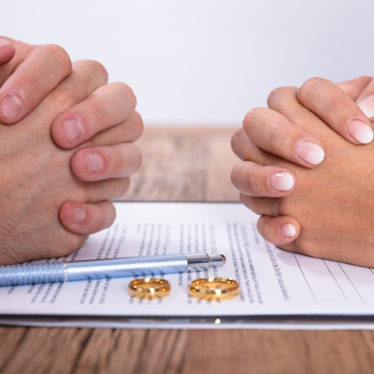 Estás pensando en divorciarte