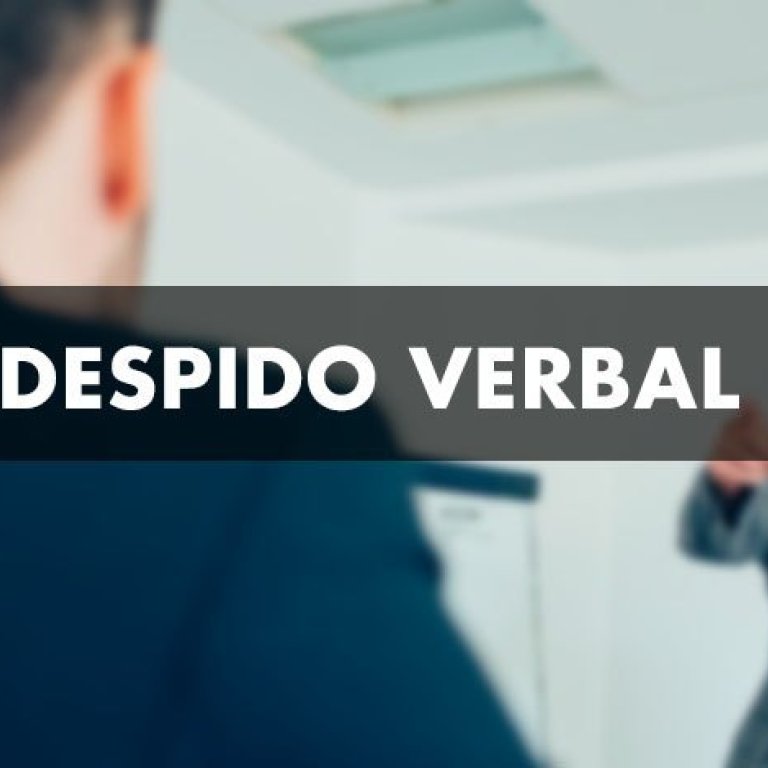 Despido sin comunicación escrita ¿Qué hacer ante un despido verbal o un despido tácito?